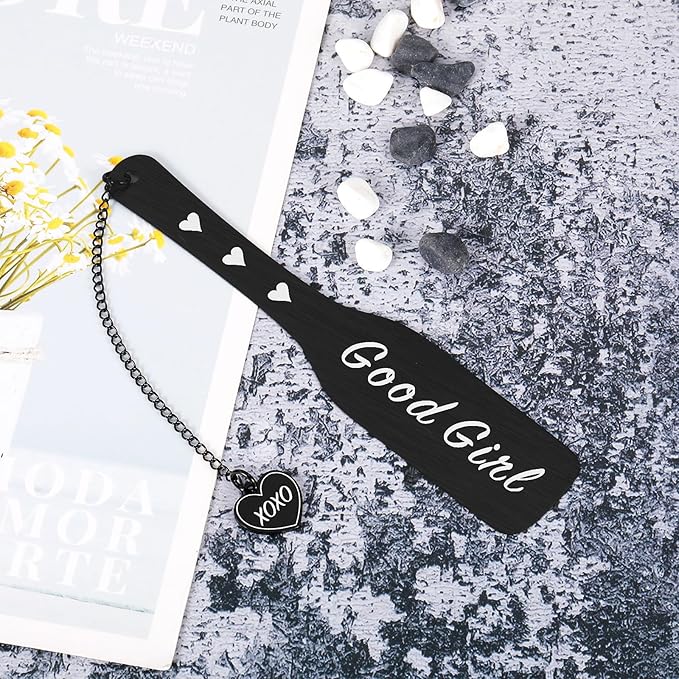 Book Marks for Reading Women Female Bookmark Gifts for Bookish Dark Romance Book Lovers Her Funny Bookmark for Girlfriend Spicy Book Lover LGBQT Graduation Gifts for Friends Girls Birthday Christmas