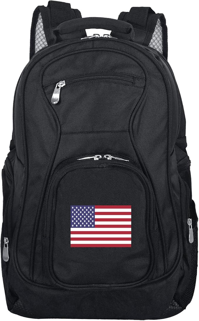 Countries of World Soccer Premium Laptop Backpack, 19-inches