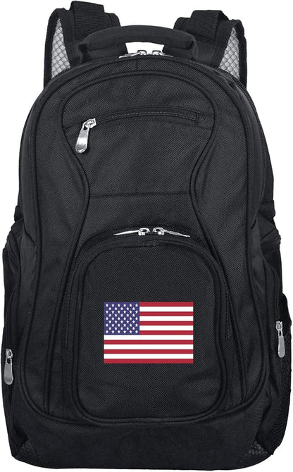 Countries of World Soccer Premium Laptop Backpack, 19-inches