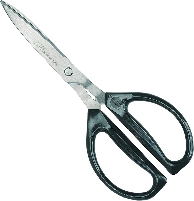ALLEX Perfect Barrier Coated Non-Sticking Straight Office Scissors