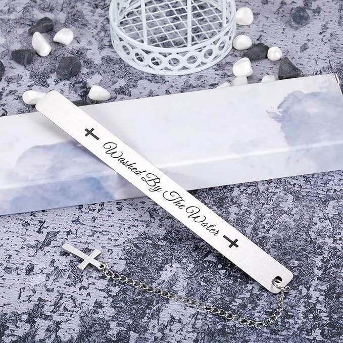 Baptism Gifts Confirmation Gifts for Boys First Communion Gifts Easter Basket Stuffers Bookmark for Baby Girl Religious Bookmark Adult Gift for Women Goddaughter Godson Family Son Daughter Friends