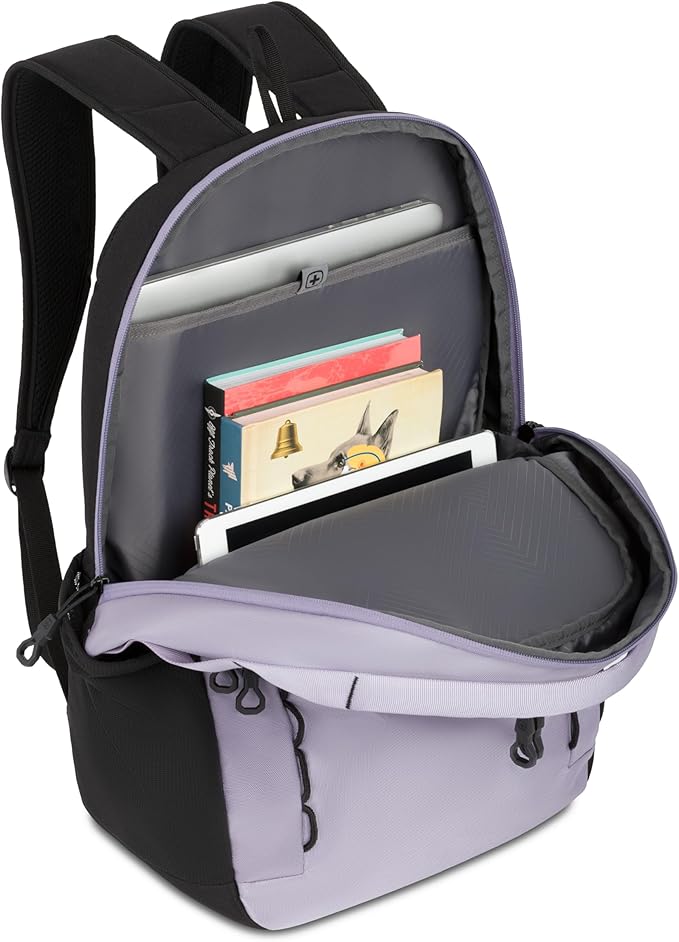 SwissGear Versa, Lavender Grey, 17.75-Inch
