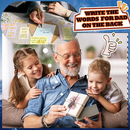 Jinei 300 Inspirational Affirmation Cards Positive Motivational Cards Small Mini Encouragement Quotes for Women Mother's Day Church(Gilded Style)