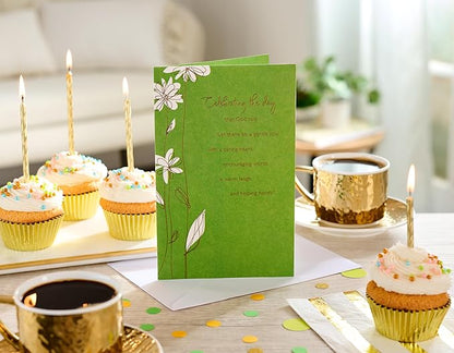 American Greetings Religious Birthday Card (A Gentle Soul)