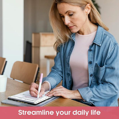 2026 Planner, Aesthetic Weekly and Monthly Planner for Women, Jan 2026 to Dec 2026, Hardcover 2026 Calendar Book with Monthly Tabs, Inner Pocket, Perfect for Office Home School - A5 (6.3" x 8.5"), Symmetrical Tapestry