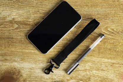 DQL Key Wristlet Strap for Women and Men, Wrist Keychain for Car Keys, Badge, Wallet, and Phone Wrist Strap