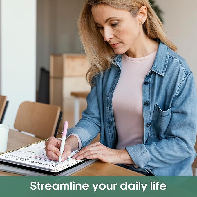 2026 Planner, Aesthetic Weekly and Monthly Planner for Women, Jan 2026 to Dec 2026, Hardcover 2026 Calendar Book with Monthly Tabs, Inner Pocket, Perfect for Office Home School - A4 (8.5" x 11"), Insects in Blooms