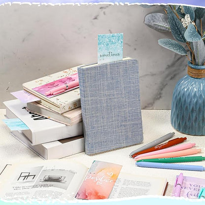 Quelay 30 Set Christmas Inspirational Gift Bulk with Motivational Pens Inspiring Quote Bookmarks Team Building Gifts for Employees Appreciation Team Women Staff Gifts Bulk Volunteers(Inspirational)