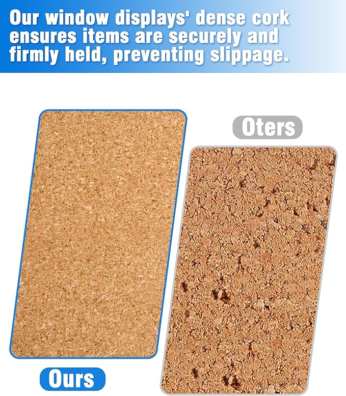 2 Pack 38"x38" Enclosed Bulletin Board, Lockable Weather-Resistant Aluminum Cork Noticeboard for School & Office, Silver Frame w/Cork