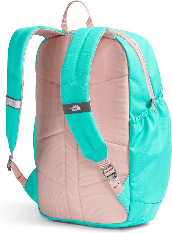 THE NORTH FACE Teen Mini Recon Backpack, Geyser Aqua/Pink Moss, One Size