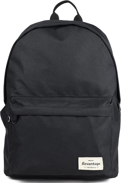 Bevantage classic backpack, anti splashing, casual daily travel, laptop backpack