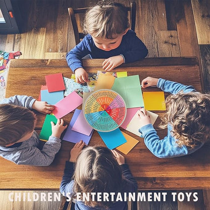 Feelings Wheel, Double-Sided Emotion Wheel with Stand, Counseling Office Must Have, Feelings Wheel Suitable for Therapy Office Decor School Counseling Office Must Have (WD2, 2)