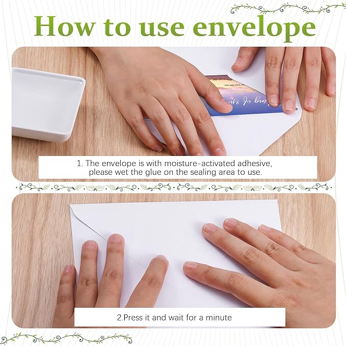 100 Pack Religious Thinking of You Cards Bulk Set with Envelopes Stickers 10 Floral Landscape Designs Assort Christian Thinking of You with Greeting Card Scripture Inspirational Blessing 4 x 6