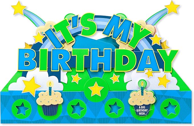 American Greetings Wearable Birthday Crown (Big Birthday Wish)