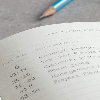 LEUCHTTURM1917 - Notebook Hardcover Composition B5-219 Numbered Pages for Writing and Journaling (Lemon, Dotted)