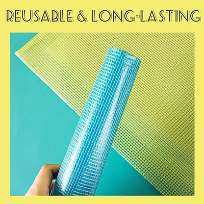 LEOBRO Mesh Zipper Pouch Bags, 13.2"x 9.2" Zipper Pouch, 4 pcs Mesh Bags with Zipper, Storage Bags Pouch for Organization Toy Puzzles Board Game Travel, File Jackets & File Pockets