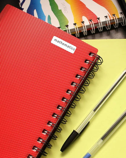 iEager Label Maker Tape, 15mm x 50mm, White Sticker Thermal Paper, Household Storage Labels, Self-Adhesive Label Tape, Set of 3