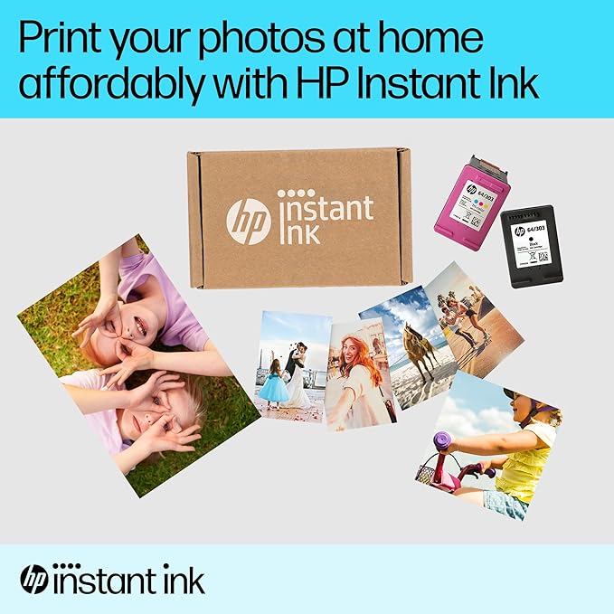 HP Everyday Photo Paper, Glossy, 5x7 in, 60 sheets (CH097A)