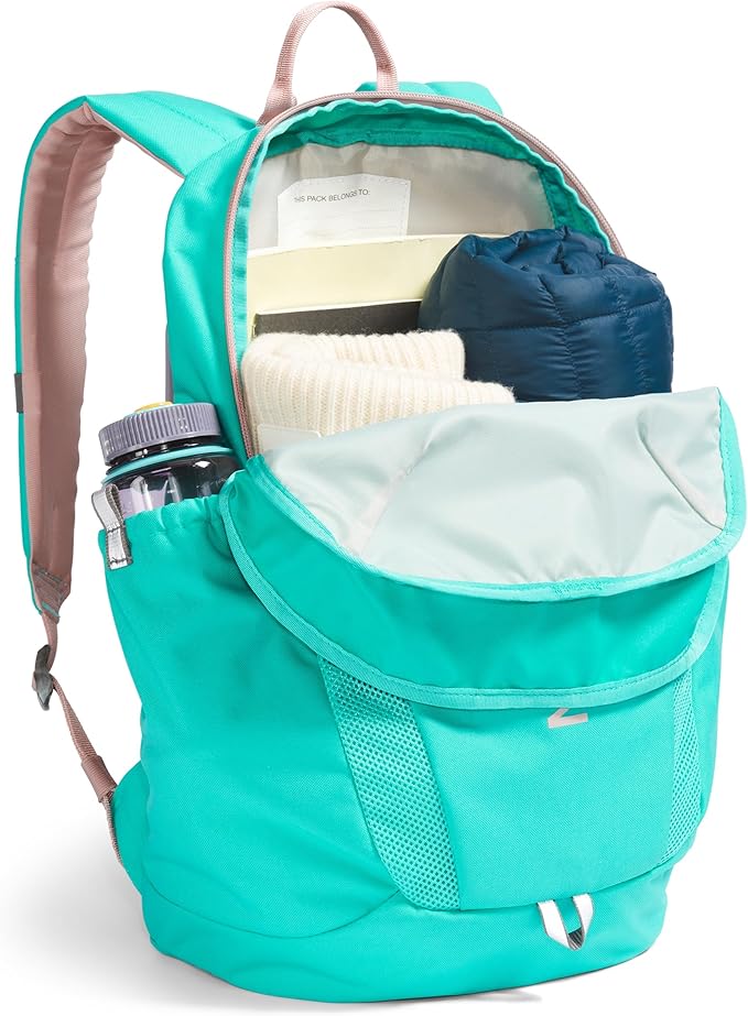 THE NORTH FACE Teen Mini Recon Backpack, Geyser Aqua/Pink Moss, One Size