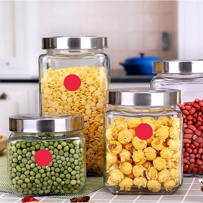 PARLAIM 3/4 Inch Roll Color Coding Labels,1000 per Roll Round Permanent Adhesive Color Coding Circle Dot Stickers for Classroom Office Home(Red)