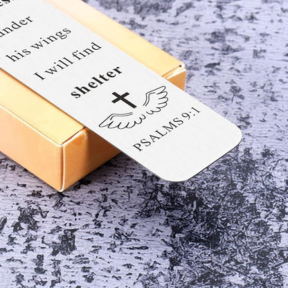 Baptism Confirmation Communion Gifts for Teenager Girls Boys Graduation Bible Verse Gifts for Him Her Teens Religious Christian Gifts Birthday Bookmarks for Women Men Book Lovers Christmas