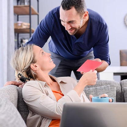 Cheerin Romantic Anniversary Cards for Him and Her - Cute Anniversary Card for Girlfriend and Boyfriend - Funny Birthday Card for Husband and Wife