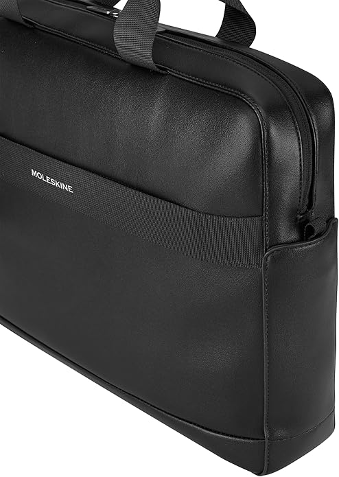 Moleskine Classic 2.0 Slim Briefcase, Black