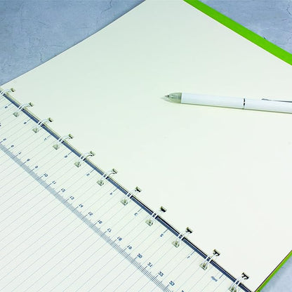 Filofax Notebook Plain Paper Refill, 10.875 x 8.5 inches, 32 Sheets (B112451U)