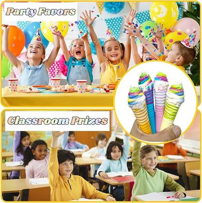 Easter Baskets Kawaii Squishy Pens 4Pcs Cute & Fun Pens for Stationary & Cool Pen for Teenage Gifts for Tweens Back to School Supplies