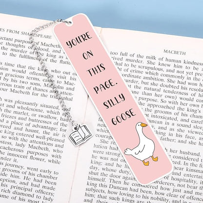 Cute Pink Stuff Gifts for Women, Girl Gifts for Women, Presents for Book Lovers, Book Maker Gifts for Readers Book Lovers Women, Book Reading Accessories for Book Club, Bookish Christmas Gifts