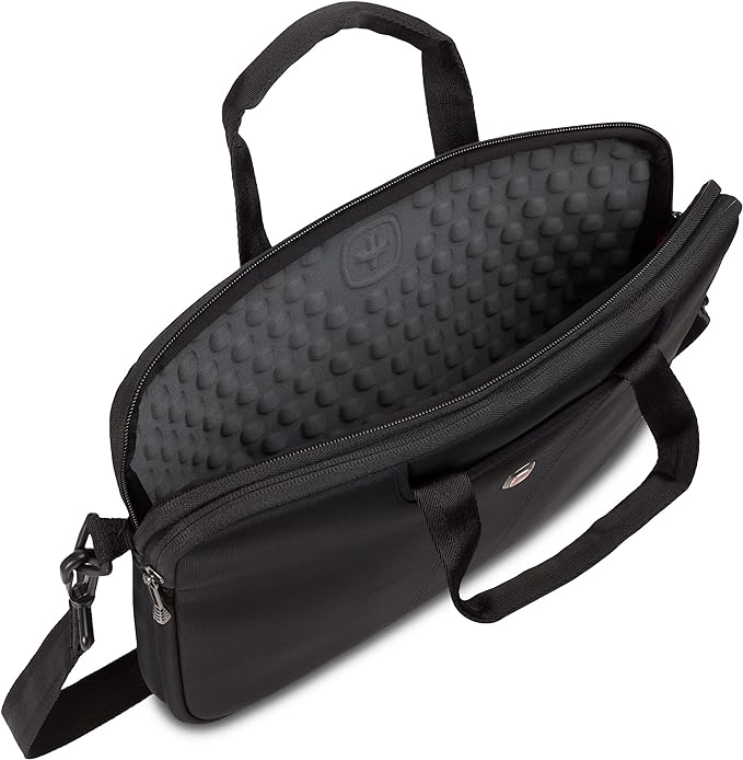 Wenger Legacy 14.1 Inch Ultra Computer Slimcase, Black, One Size