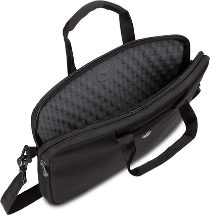 Wenger Legacy 14.1 Inch Ultra Computer Slimcase, Black, One Size