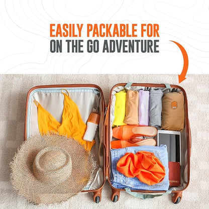 STM BagPack - Lightweight Travel Backpack - Inflatable Laptop Protection for up to 16" Laptop - Compact Self Contained Storable Backpack, Water Resistant, Use as a Daypack or Everyday Pack - black