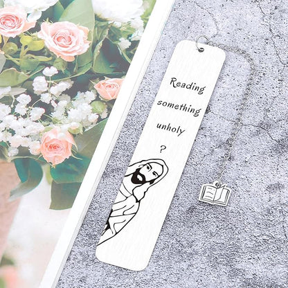 Funny Smutty Bookmarks for Readers Bookish Book Lovers Gifts Humor Book Marker Christian Easter Gifts for Adults Women Men Birthday Christmas Stocking Stuffers Presents for Book Lovers Book Nerds