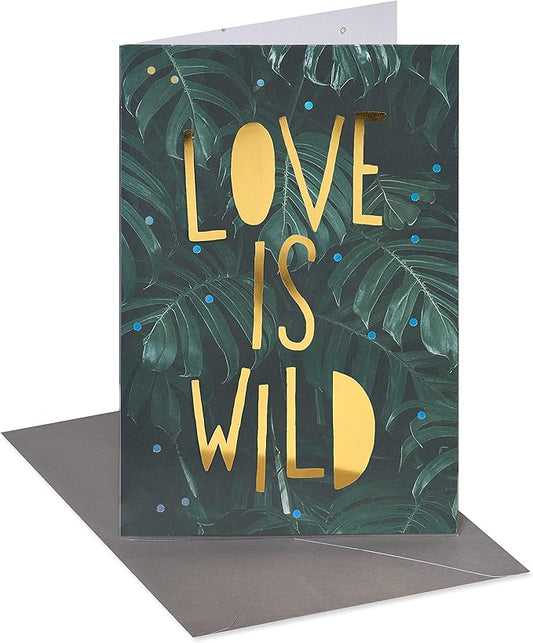 American Greetings Wedding Card (It Blooms)