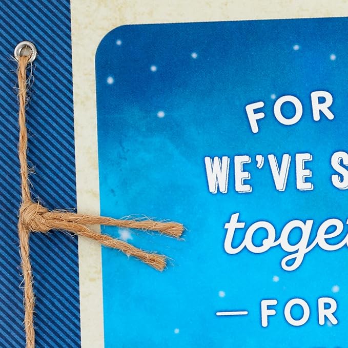 Hallmark Romantic Valentine's Day Card (You Mean the World to Me) for Anniversary, Love, Romantic Birthday, Sweetest Day