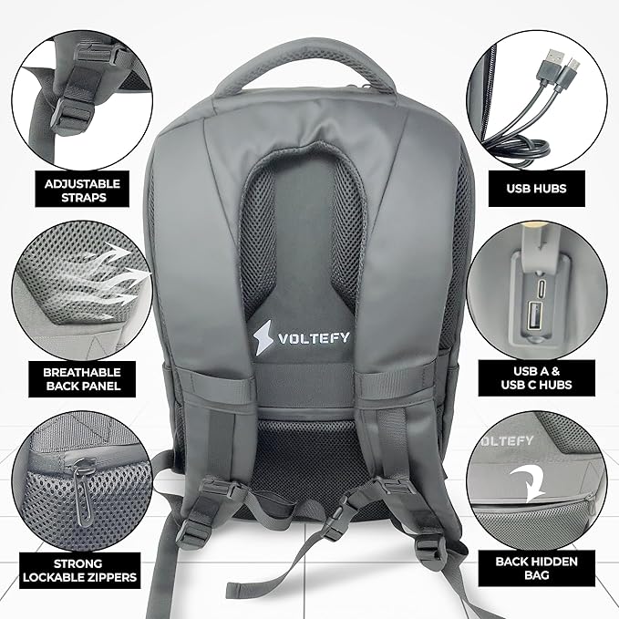 LED Backpack, LED Bag, LED Backpack with Programmable Screen, Carry-On Backpack, Digital Backpack, LED Bookbag, Video Backpack, laptop Backpack for women and men, Motorcycle Backpack