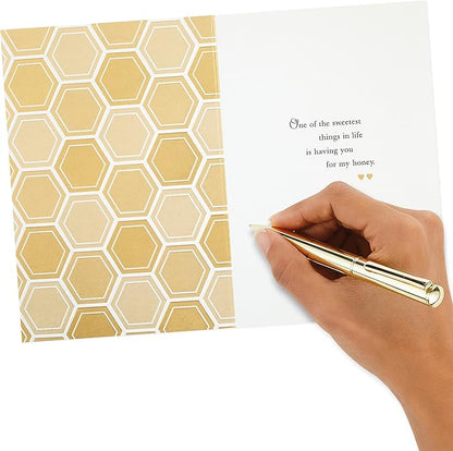 Hallmark Romantic Valentine's Day Card (Sweetest Things in Life) for Anniversary, Love, Romantic Birthday, Sweetest Day