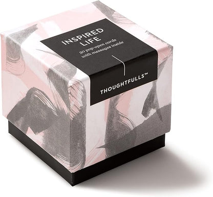 Compendium ThoughtFulls Pop-Open Cards — Inspired Life — 30 Pop-Open Cards, Each with a Different Inspiring Message Inside