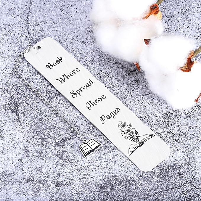 Gifts for Book Lovers Women Funny Bookmarks Gift for Readers Teen Girl Christmas Stocking Stuffer Gift Best Friend for Book Lover Bookish Reader Valentines Birthday Gift Book Club Gifts for Sister Her