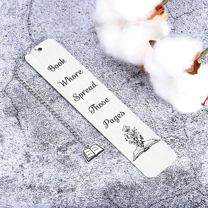 Gifts for Book Lovers Women Funny Bookmarks Gift for Readers Teen Girl Christmas Stocking Stuffer Gift Best Friend for Book Lover Bookish Reader Valentines Birthday Gift Book Club Gifts for Sister Her