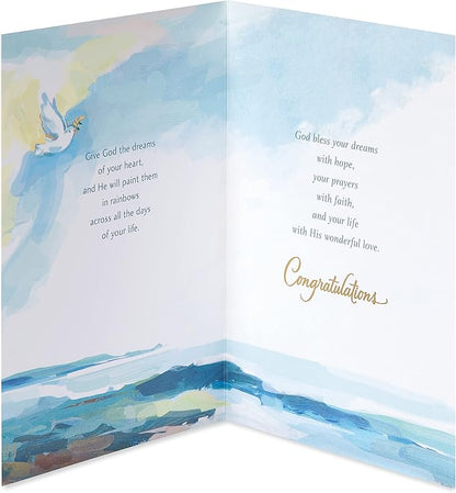 American Greetings Confirmation Card (His Wonderful Love)
