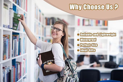 Cat Book Sleeve with Zipper, Kitten Book Covers for Paperbacks with Pocket, Book Pouch Gifts for Book Lover Cat Lover Readers Librarian, Bookish Idea for Bookmate, Washable Book Sleeve Protector -27