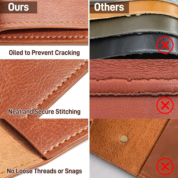 Brown PU Leather File Folders for Documents,Important Private File Organizer with String Tie Closure,Laptop Sleeve Notebook Case,Leather Portfolio Binder Envelopes,Letter Size Filing Folder 1PC