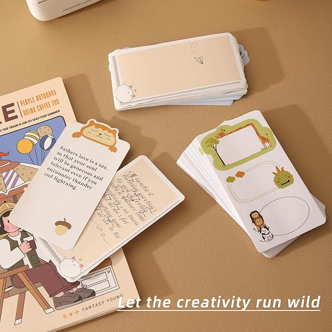 Mixed Pack Blank Cardstock Paper Types - Thick Heavy Cards Stock for Card Making, DIY Art Projects, Greeting Cards, Birthday Part, Study Assistance, Board Game (Mixed pack of 3 card paper types)