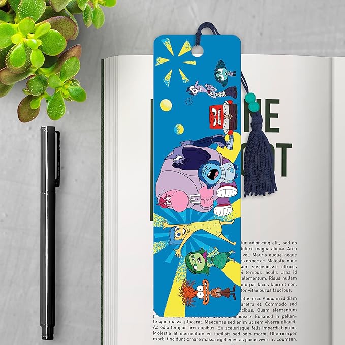 Disney Inside Out 2 Premier Bookmarks