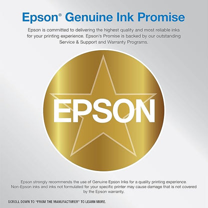 Epson EcoTank Pro ET-5180 Wireless Color All-in-One Supertank Printer with Scanner, Copier, Fax Plus Auto Document Feeder and PCL/Postscript, White, Large