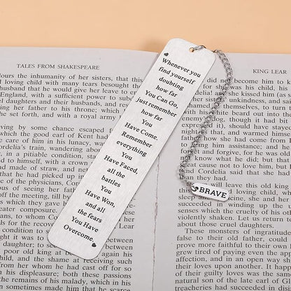 Recovery Sympathy Bookmark Gift for Men Women Stay Strong Sobriety Post Surgery Gifts Addiction Recovery AA Warrior Gift Cancer Survivor Gift for Women Patient Inspirational Christmas Graduation Gifts