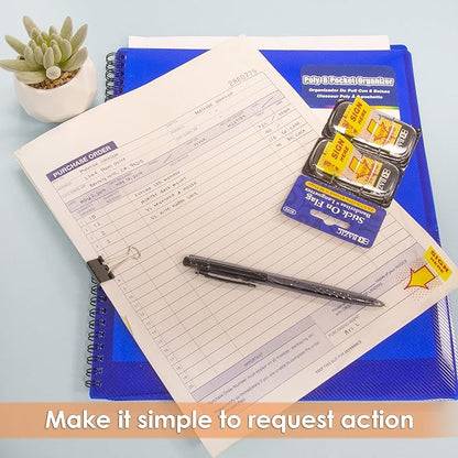 BAZIC Neon Page Markers Dispensers 1x1.7 Sign Here Neon Colored PET Arrow Flag Index Tabs, Page Bookmarks File Tab (50 Flags/Pack), 24-Packs