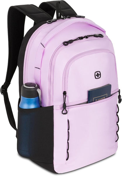 SwissGear Versa, Pastel Lilac, 17.75-Inch